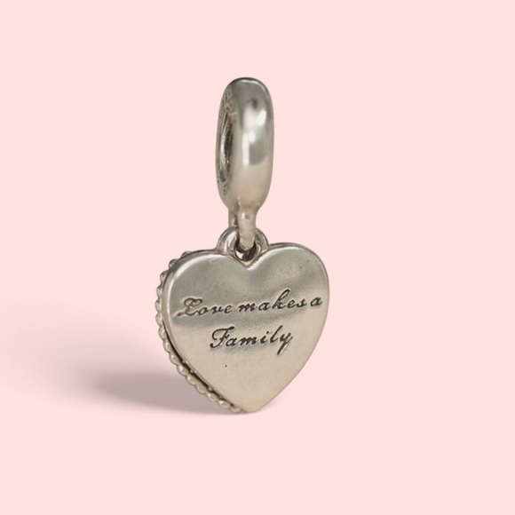 Authentic Pandora Charm Love Makes A Family. - Picture 2 of 6